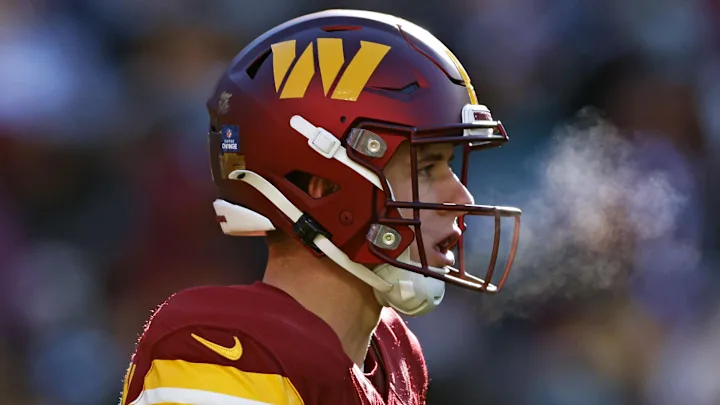 alt="Luke McCaffrey, brother of Christian McCaffrey, in a Rice Owls game"